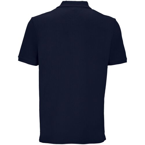 Рубашка поло унисекс Pegase, темно-синяя, размер M 2
