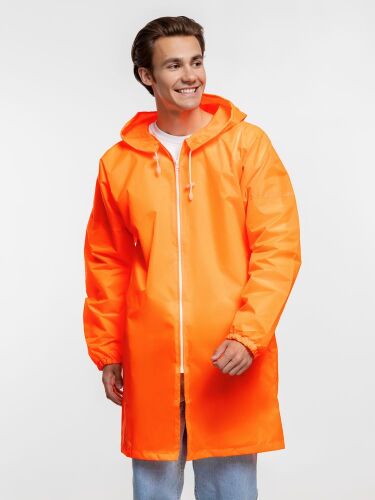 Дождевик Rainman Zip, оранжевый неон, размер S 12