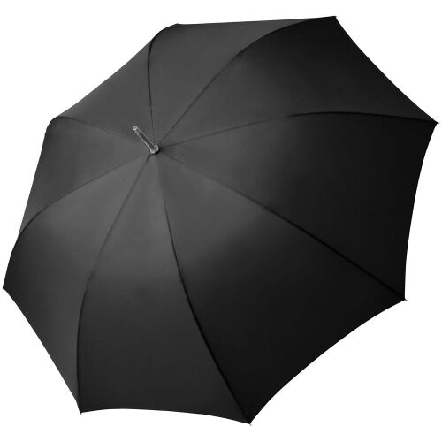 Зонт-трость Fiber Flex, черный 1