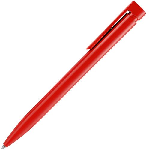 Ручка шариковая Liberty Polished, красная 3
