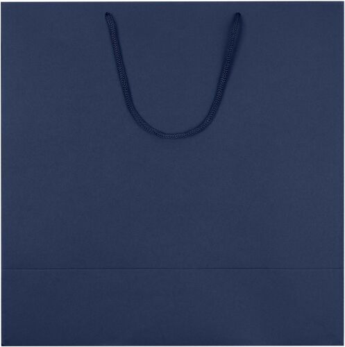 Пакет бумажный Porta L, темно-синий 2