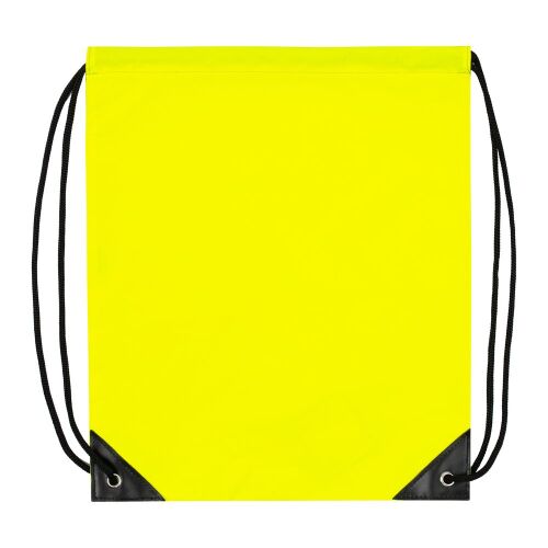 Рюкзак-мешок Manifest Color из светоотражающей ткани, желтый нео 5