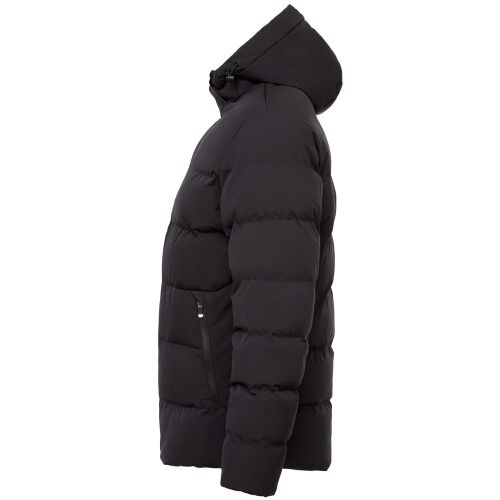 Куртка с подогревом Thermalli Everest, черная, размер L 17