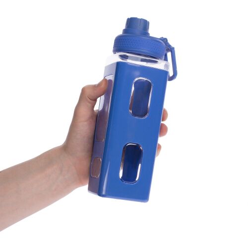 Бутылка для воды Square Fair, синяя 6