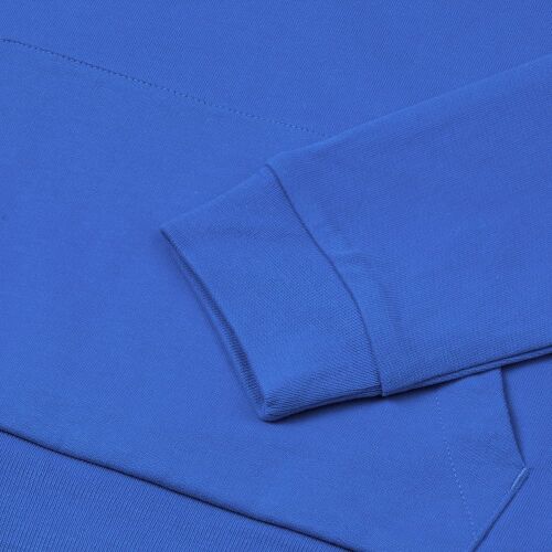 Толстовка на молнии с капюшоном Siverga 2.0, ярко-синяя, размер  3