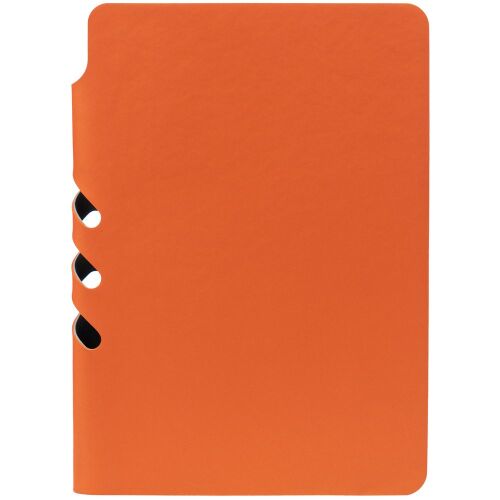Ежедневник Flexpen Mini, недатированный, оранжевый 9
