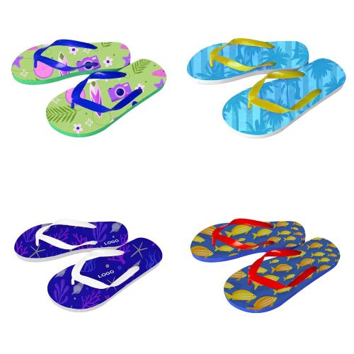 Пляжные тапки Flip-flop на заказ, доставка ж/д 1