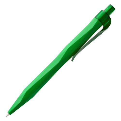 Ручка шариковая Prodir QS20 PMT-T, зеленая 3