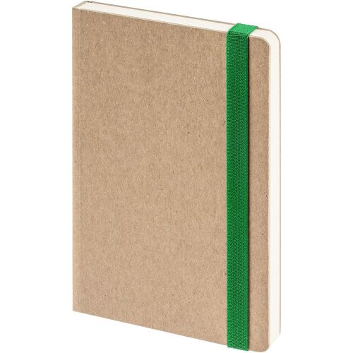 Ежедневник Eco Write Mini, недатированный, с зеленой резинкой 8
