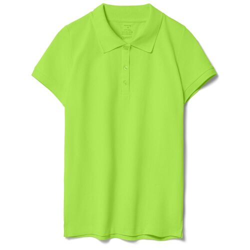 Рубашка поло женская Virma lady, зеленое яблоко, размер XXL 8