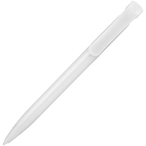 Ручка шариковая Clear Solid, белая 3