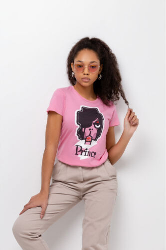 Футболка женская «Меламед. Prince», розовая, размер XXL 6
