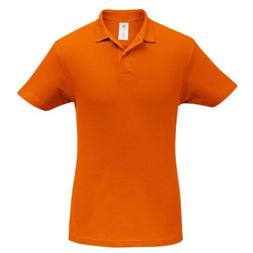Рубашка поло ID.001 оранжевая, размер M 1