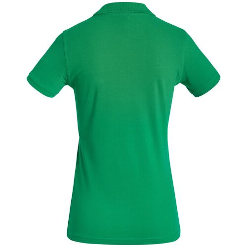 Рубашка поло женская Safran Timeless зеленая, размер S 2