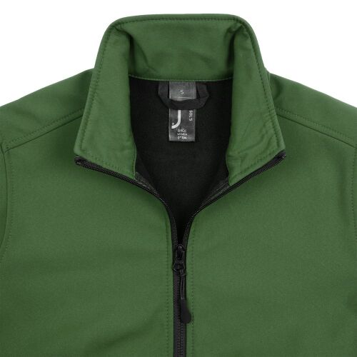 Куртка софтшелл женская Race Women, темно-зеленая, размер L 3