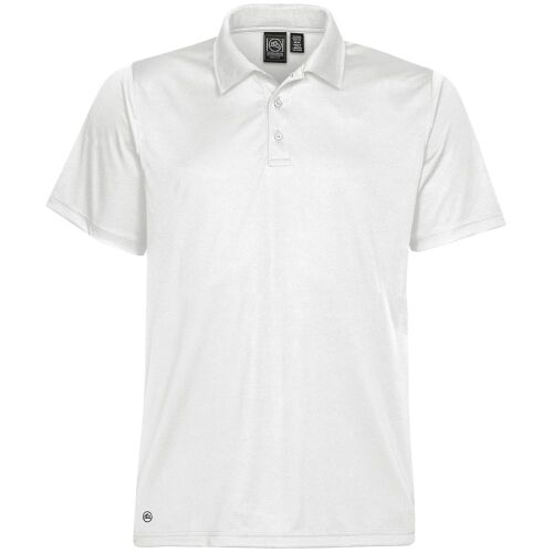 Рубашка поло мужская Eclipse H2X-Dry белая, размер L 8