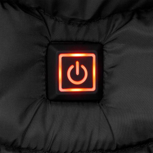 Куртка с подогревом Thermalli Chamonix черная, размер L 1