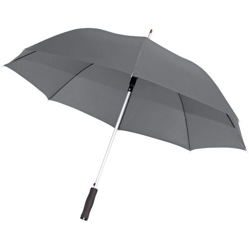 Зонт-трость Alu Golf AC, серый 1