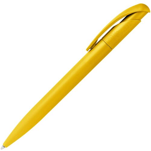 Ручка шариковая Nature Plus Matt, желтая 3
