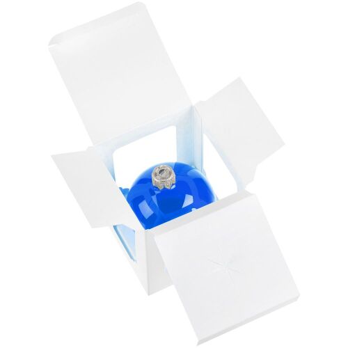 Елочный шар Gala Night в коробке, синий, 6 см 6