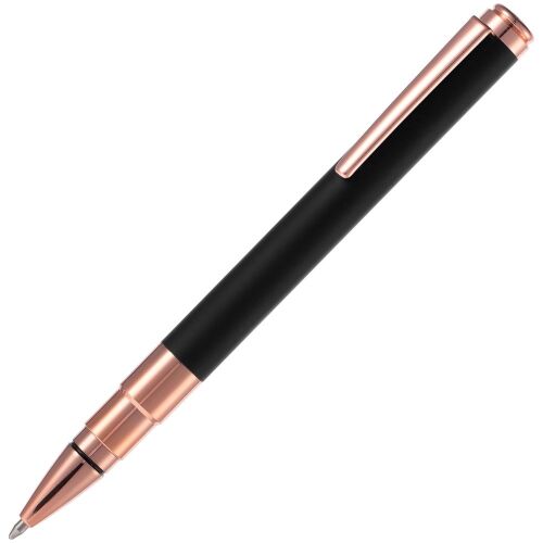 Ручка шариковая Kugel Rosegold, черная 1