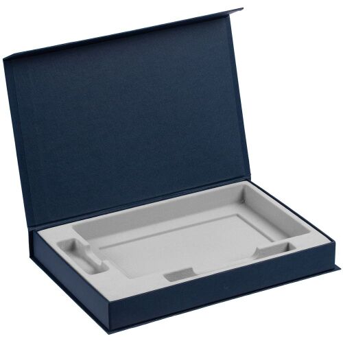 Коробка Silk с ложементом под ежедневник 13x21 см, флешку и ручк 2