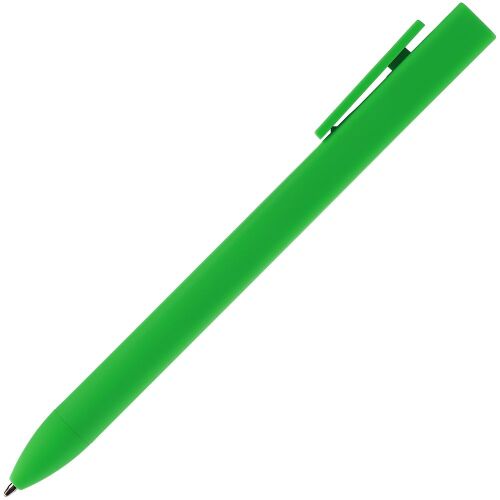 Ручка шариковая Swiper SQ Soft Touch, зеленая 3