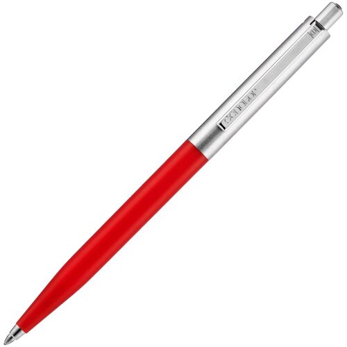Ручка шариковая Senator Point Metal, ver.2, красная 2