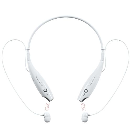 Bluetooth наушники stereoBand, ver.2, белые 2