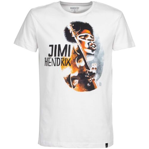 Футболка «Меламед. Jimi Hendrix», белая, размер XXL 9