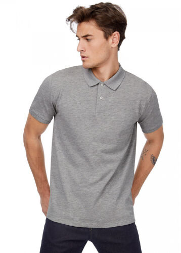 Рубашка поло мужская Inspire белая, размер S 4