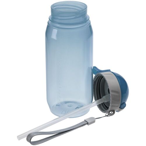 Бутылка для воды Aquarius, синяя 4