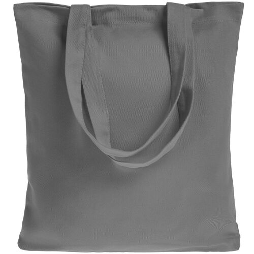Холщовая сумка Avoska, темно-серая (серо-стальная) 2