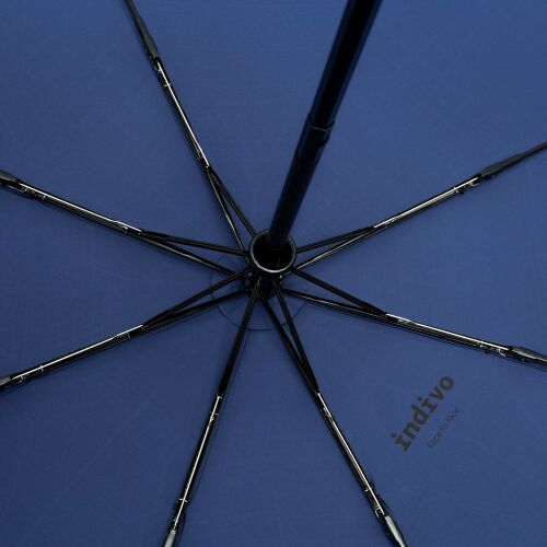 Складной зонт doubleDub, синий 5
