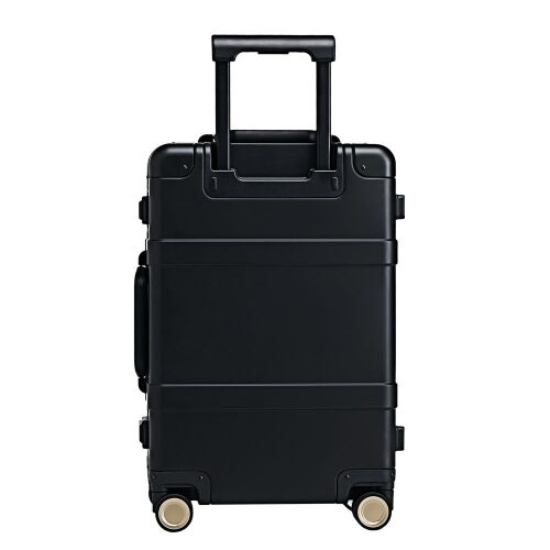 Чемодан Metal Luggage, черный 9
