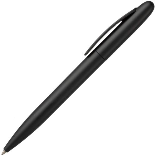 Ручка шариковая Moor Silver, черный металлик 3