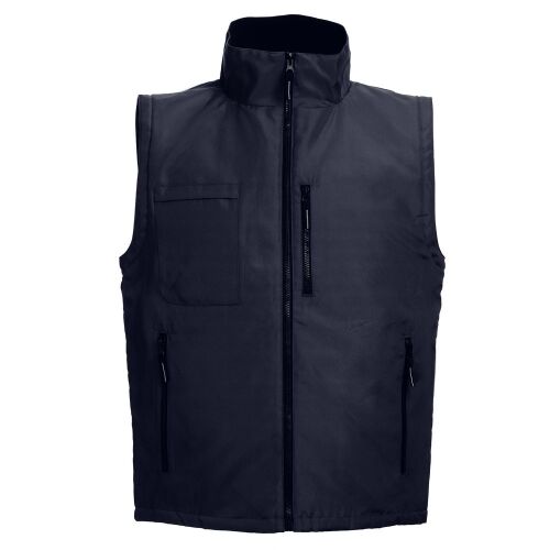Куртка-трансформер унисекс Astana, темно-синяя, размер XXL 8