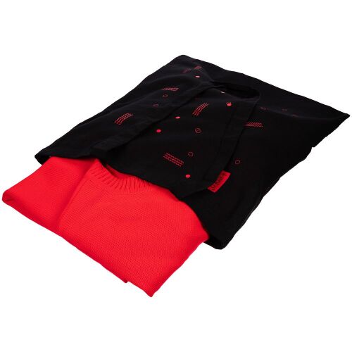 Жилет оверсайз унисекс Tad в сумке, красный, размер L/XL 7