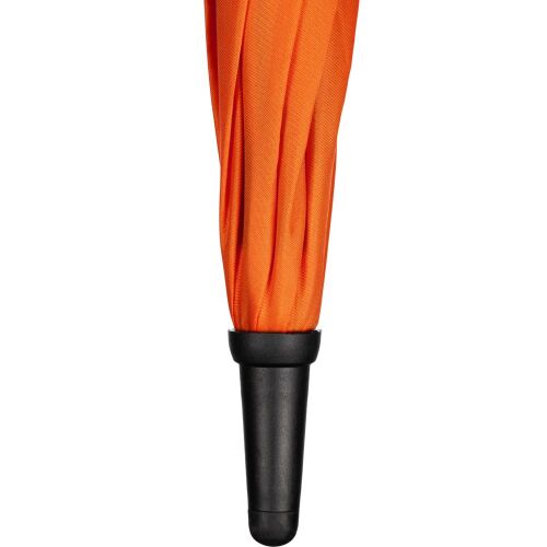Зонт-трость Undercolor с цветными спицами, оранжевый 5