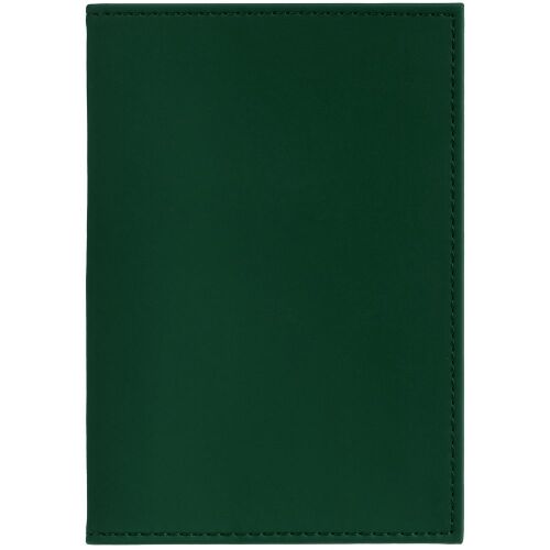 Обложка для паспорта Shall, зеленая 1