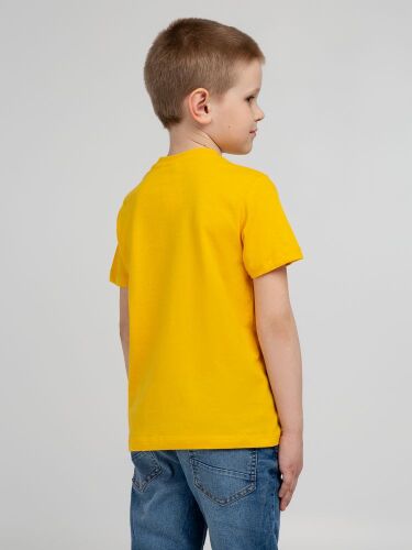 Футболка детская Regent Kids 150 желтая, на рост 142-152 см (12  4