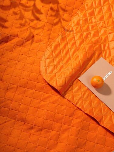 Плед для пикника Soft & Dry, темно-оранжевый 3