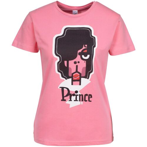 Футболка женская «Меламед. Prince», розовая, размер XXL 2