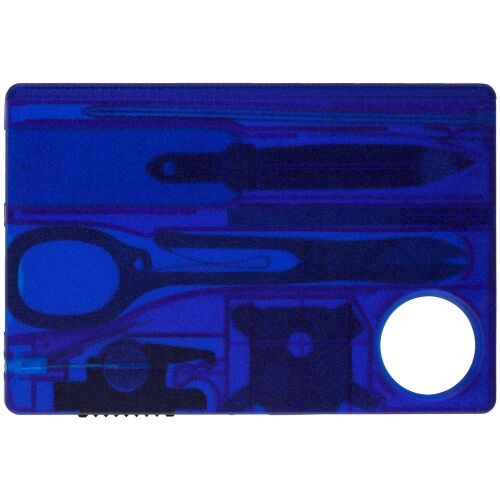 Набор инструментов SwissCard Lite, синий 3