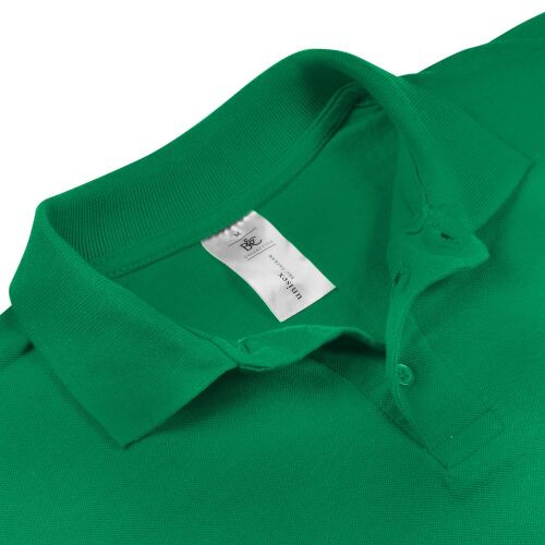 Рубашка поло Safran зеленая, размер XXL 3