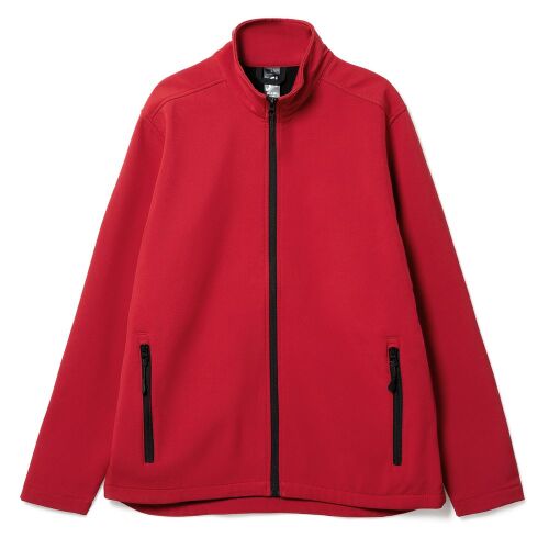 Куртка софтшелл мужская Race Men красная, размер XL 1