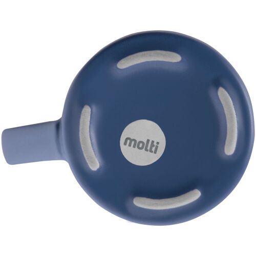 Кружка Modern Bell, матовая, синяя 3