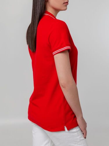 Рубашка поло женская Virma Stripes Lady, красная, размер XL 6
