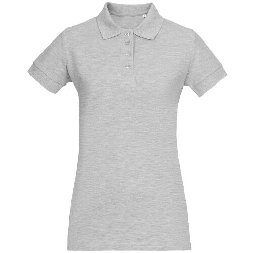 Рубашка поло женская Virma Premium Lady, серый меланж, размер S 8