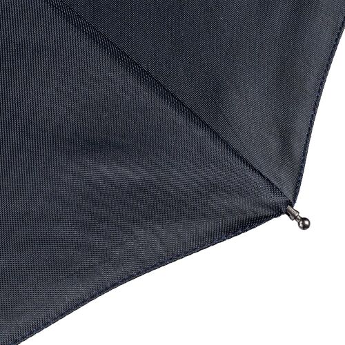 Складной зонт doubleDub, темно-синий 5